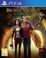 PlayStation Studios Broken Sword 5: The Serpents Curse (PS4)