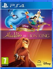 PlayStation Studios Disney Classic Games: Aladdin and The Lion King (PS4)