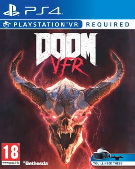 PlayStation Studios Doom VFR (PS4)