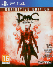 PlayStation Studios DMC: Devil May Cry Definitive Edition (PS4)