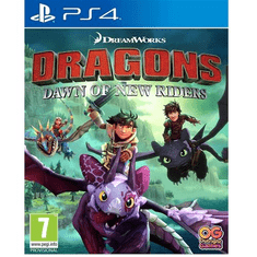 PlayStation Studios Dragons Dawn of New Riders (PS4)