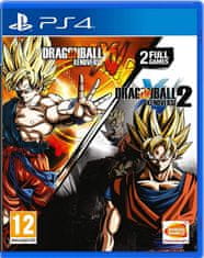 PlayStation Studios Dragon Ball Xenoverse + Dragon Ball Xenoverse 2 (PS4)