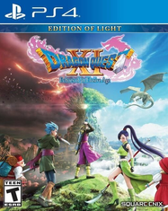 PlayStation Studios Dragon Quest XI: Echoes Of An Elusive Age Edition of Light (PS4)