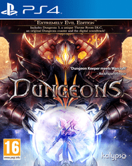 PlayStation Studios Dungeons 3 Extremely Evil Edition (PS4)