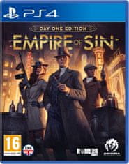 PlayStation Studios Empire of Sin Day One Edition (PS4)