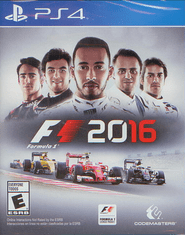 PlayStation Studios F1 2016 (PS4)