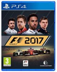 PlayStation Studios F1 2017 (PS4)