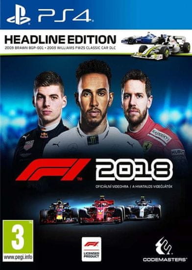 PlayStation Studios F1 2018 (PS4)