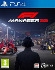 PlayStation Studios F1 Manager 2022 (PS4)