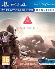 PlayStation Studios Farpoint VR (PS4)