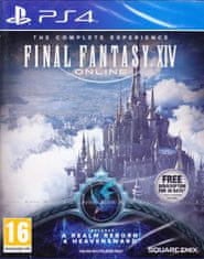 PlayStation Studios Final Fantasy XIV: Heavensward & A Realm Reborn (PS4)
