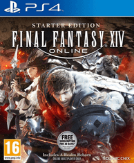 PlayStation Studios Final Fantasy XIV: Starter Edition (PS4)