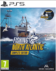 PlayStation Studios Fishing: North Atlantic - Complete Edition (PS5)