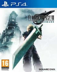 PlayStation Studios Final Fantasy VII Remake (PS4)