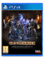 PlayStation Studios Gloomhaven - Mercenaries Edition (PS4)