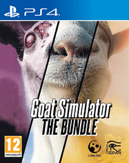 PlayStation Studios Goat Simulator: The Bundle (PS4)