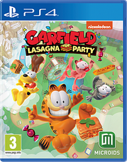 PlayStation Studios Garfield Lasagna Party (PS4)