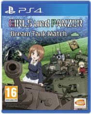 PlayStation Studios Girls und Panzer: Dream Tank Match (PS4)