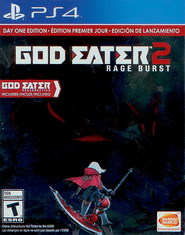 PlayStation Studios God Eater 2: Rage Burst (PS4)