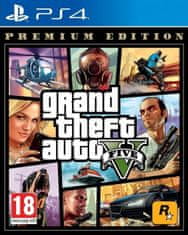 PlayStation Studios Grand Theft Auto V Premium Online Edition (PS4)