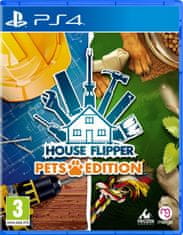 PlayStation Studios House Flipper - Pets Edition (PS4)