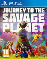 PlayStation Studios Journey to the Savage Planet (PS4)