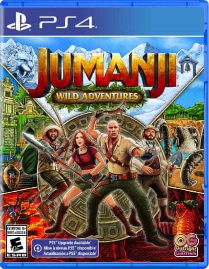 PlayStation Studios Jumanji: Wild Adventures (PS4)