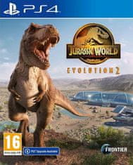 PlayStation Studios Jurassic World Evolution 2 (PS4)