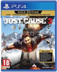 PlayStation Studios Just Cause 3: Gold Edition (PS4)