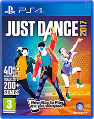 PlayStation Studios Just Dance 2017 - UNLIMITED (PS4)