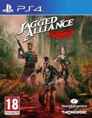 PlayStation Studios Jagged Alliance Rage (PS4)