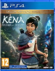 PlayStation Studios Kena: Bridge of Spirits - Deluxe Edition (PS4)