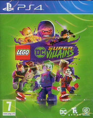 PlayStation Studios Lego DC Super - Villains (PS4)