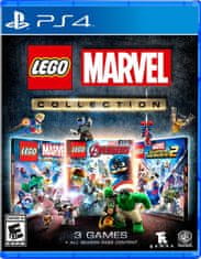 PlayStation Studios LEGO Marvel Collection (PS4)