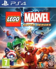 PlayStation Studios Lego Marvel Super Heroes (PS4)