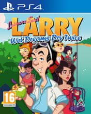 PlayStation Studios Leisure Suit Larry: Wet Dreams Dry Twice (PS4)