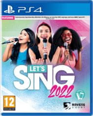 PlayStation Studios Let's Sing 2022 (PS4)