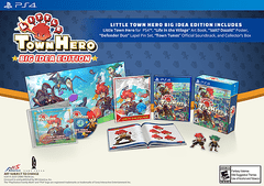 PlayStation Studios Little Town Hero Big Idea Edition (PS4)