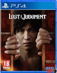 PlayStation Studios Lost Judgment (PS4)