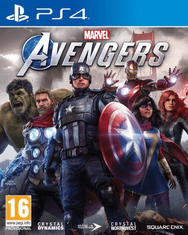 PlayStation Studios Marvel's Avengers (PS4)