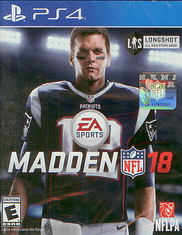 PlayStation Studios Madden NFL 18 (PS4)