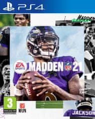 PlayStation Studios Madden NFL 21 (PS4)