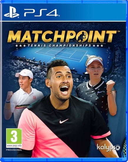 PlayStation Studios Matchpoint - Tennis Championships Legends Edition (PS4)