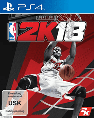 PlayStation Studios NBA 2K18 Legend Edition (PS4)