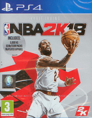 PlayStation Studios NBA 2K18 (PS4)