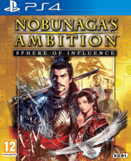 PlayStation Studios Nobunagas Ambition: Sphere of Influence (PS4)