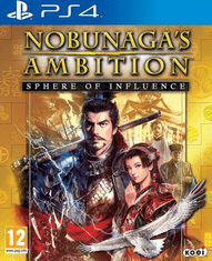 PlayStation Studios Nobunagas Ambition: Sphere of Influence - Ascencion (PS4)