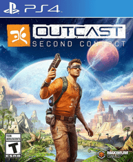 PlayStation Studios Outcast - Second Contact (PS4)