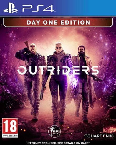 PlayStation Studios Outriders Day One Edition (PS4)