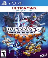 PlayStation Studios Override 2: Super Mech League - Ultraman Deluxe Edition (PS4)